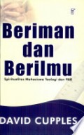 Beriman Dan Berilmu: Spiritualitas Mahasiswa Teologi Dan PAK