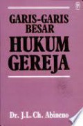 Garis-Garis Besar Hukum Gereja