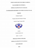 Makna Hari Sabat dan Relevansinya bagi Kehidupan Pendeta Gereja Kalimantan Evangelis (Tafsir Kritik Historis Atas Teks Ulangan 5:12-15)