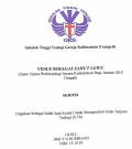Yesus Sebagai Sahut Lewu (Suatu Upaya Berkristologi Secara Kontekstual Bagi Jemaat GKE Timpah)