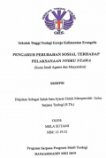 Pengaruh Perubahan Sosial Terhadap Pelaksanaan Nyoku Nyawa (Suatu Studi Agama Dan Masyarakat)