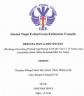 Remaja Dan Game Online (Bimbingan Konseling Pastoral Bagi Remaja Laki-Laki Usia 12-15 Tahun Yang Kecanduan Game Online di Jemaat GKE Sei Tatas)